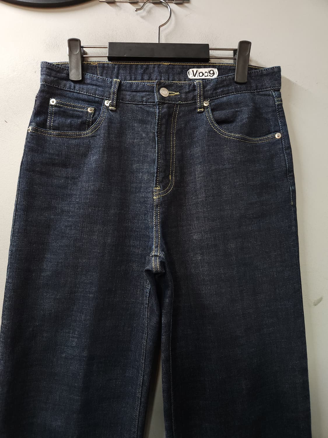 모드 나인 턴미온 세미 와이드 스판 데님 청바지 MOD7w 상품이미지3