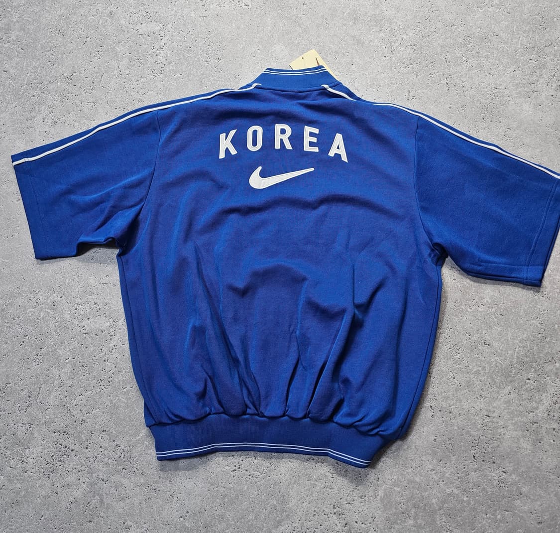 새상품🔥나이키 대한민국 국대 98-00 트레이닝 져지 반팔 자켓
 상품이미지2