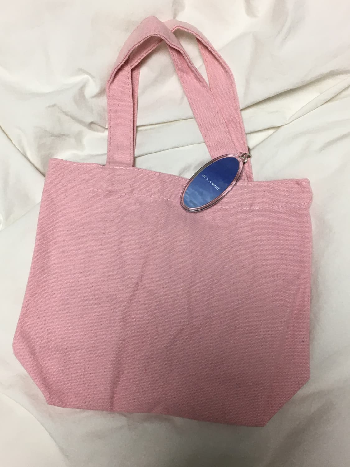 지초이(JICHOI) JX x JI-MART 핸드백(베이비 핑크) 상품이미지3