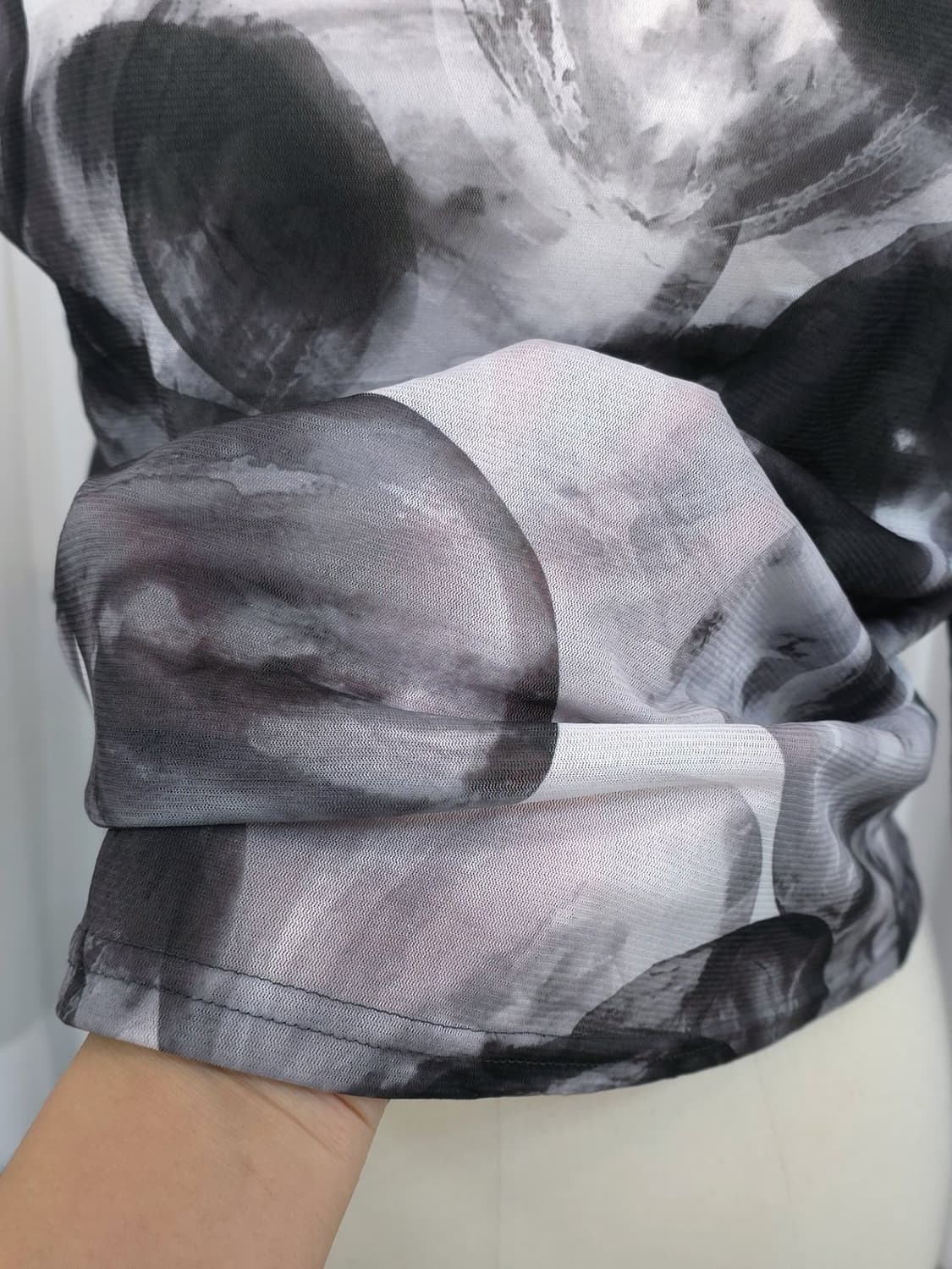 EN CLOCHE 시스루 터틀넥 38 상품이미지4