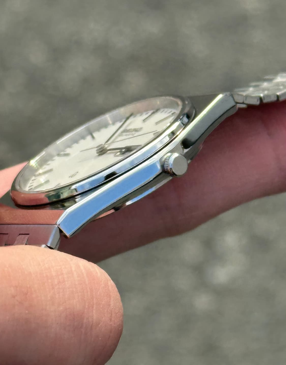 SEIKO quartz silver 상품이미지5