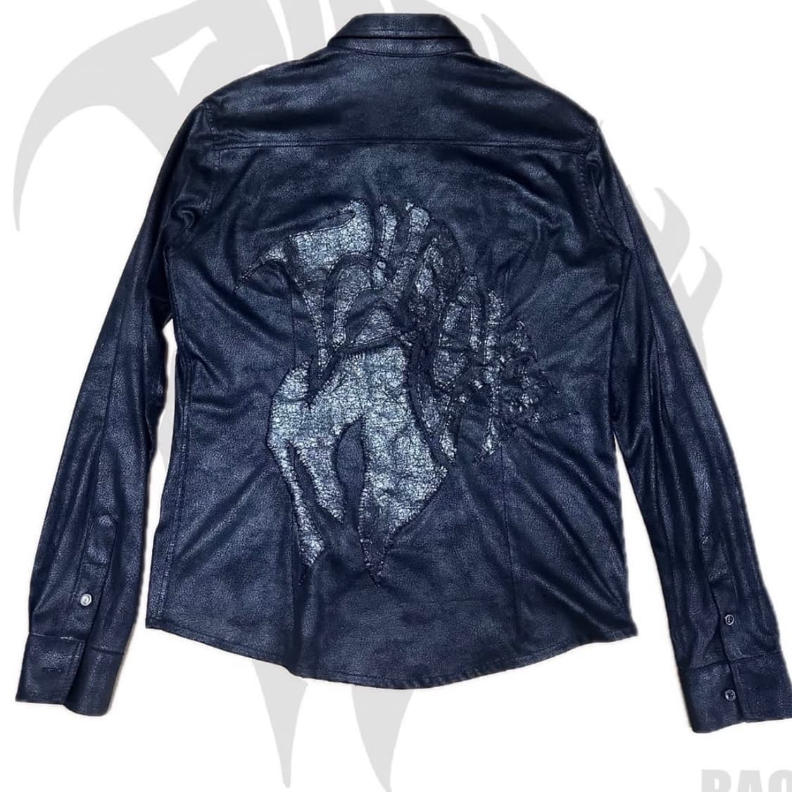 (MPH) MPH helm logo patchwork blk shirt 상품이미지4