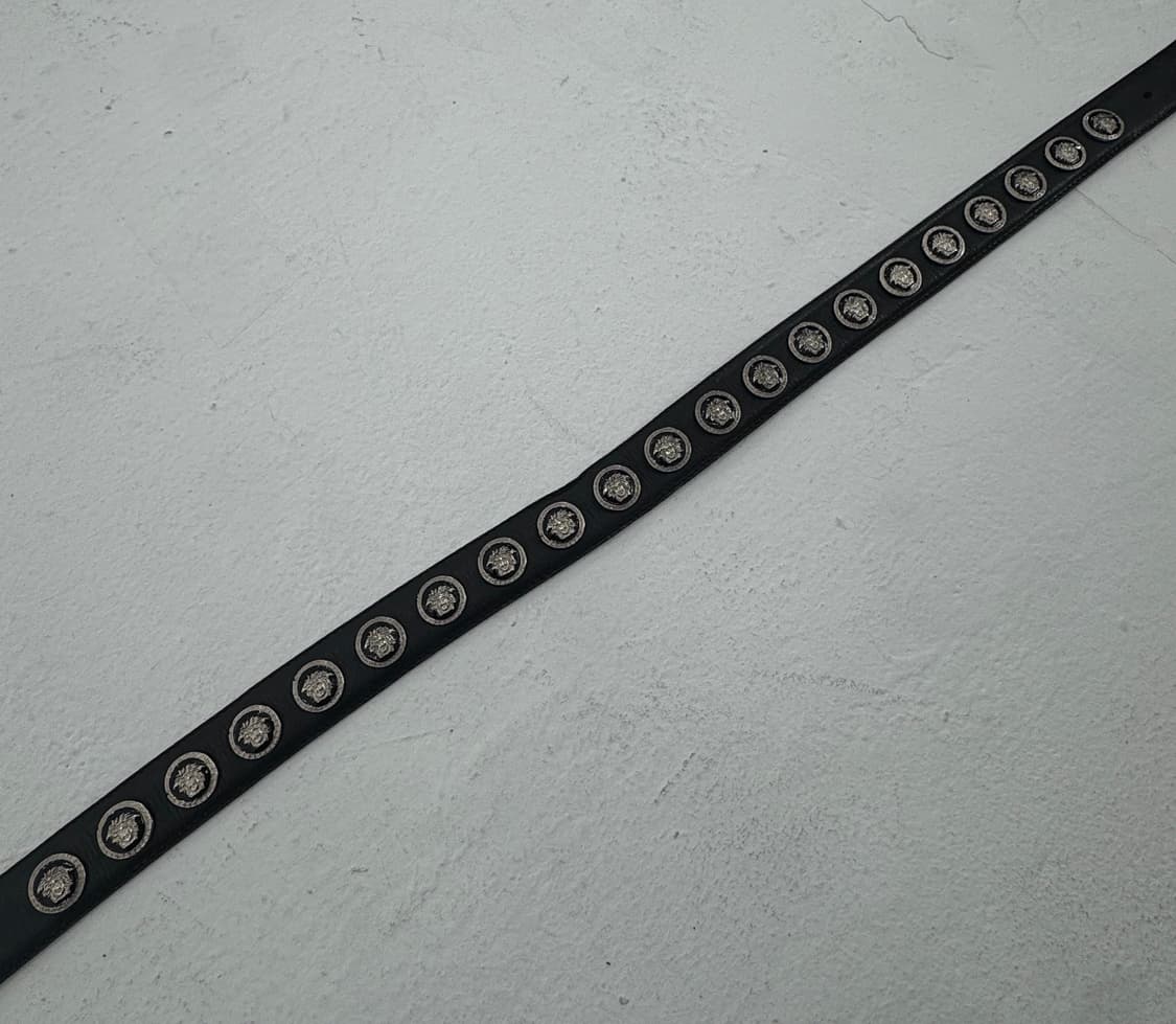 Gianni Versace stud leather belt 상품이미지4