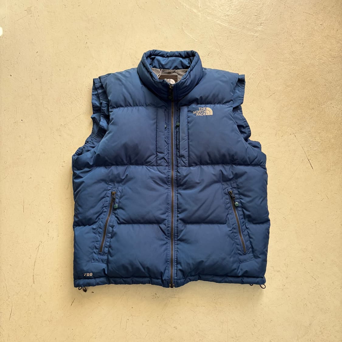 노스페이스 700 필파워 다운구스 베스트 XL 상품이미지1