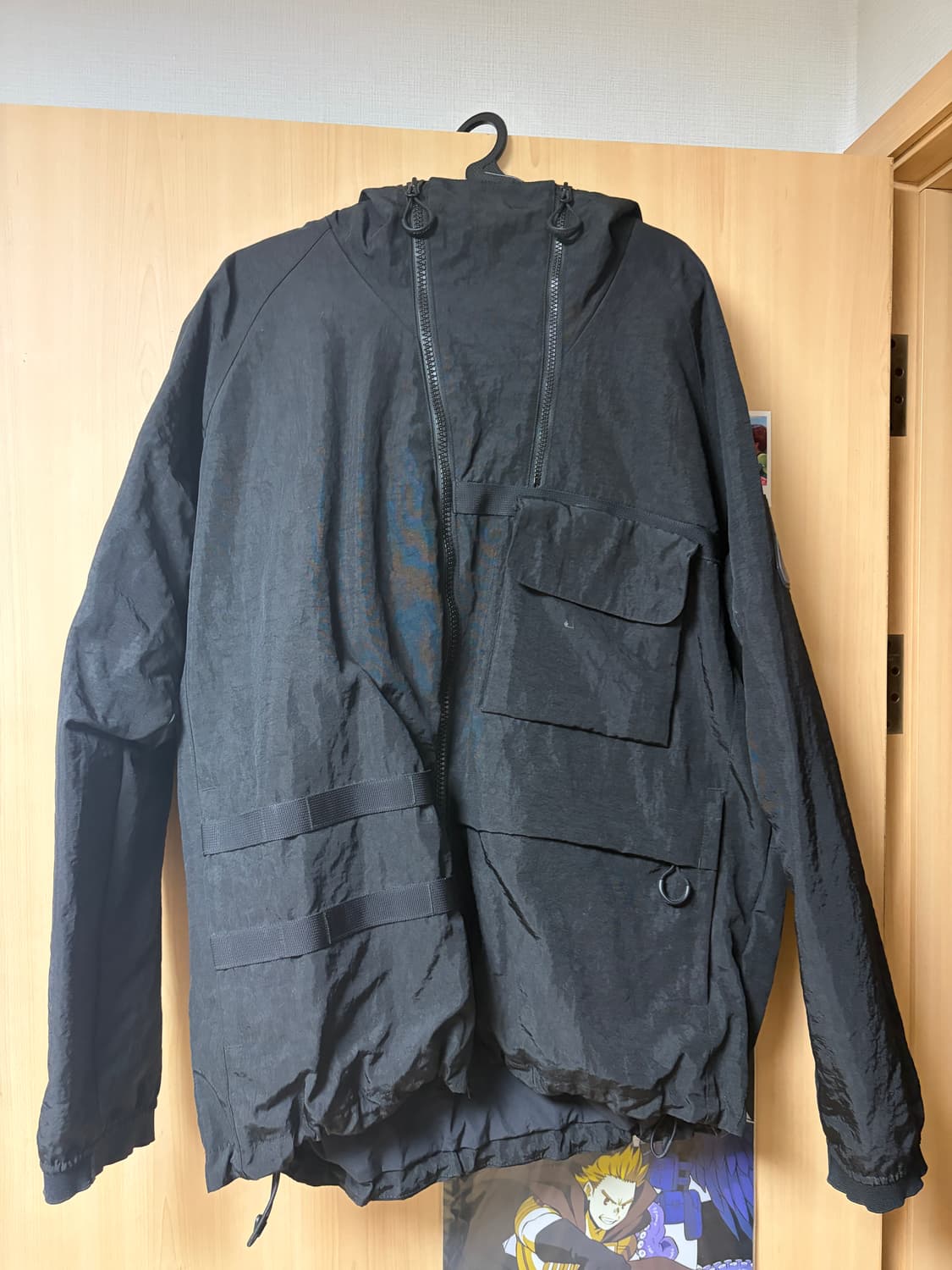 [L] 팔라스 백 자켓 블랙 상품이미지5