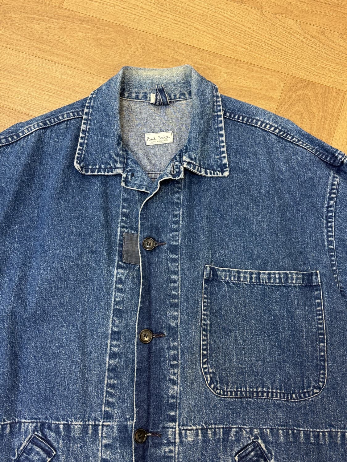 폴스미스 Made in England 데님 워크자켓 상품이미지2