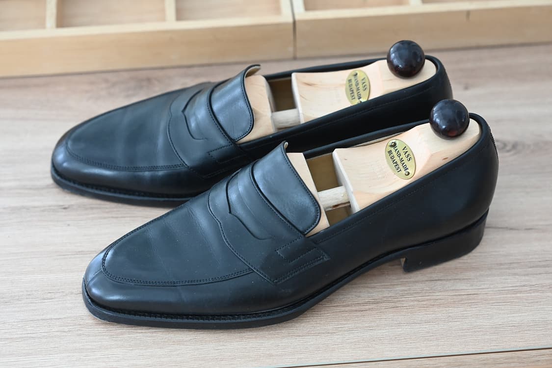 바쉬 VASS U라스트 Ulast 블랙로퍼 42size 상품이미지3