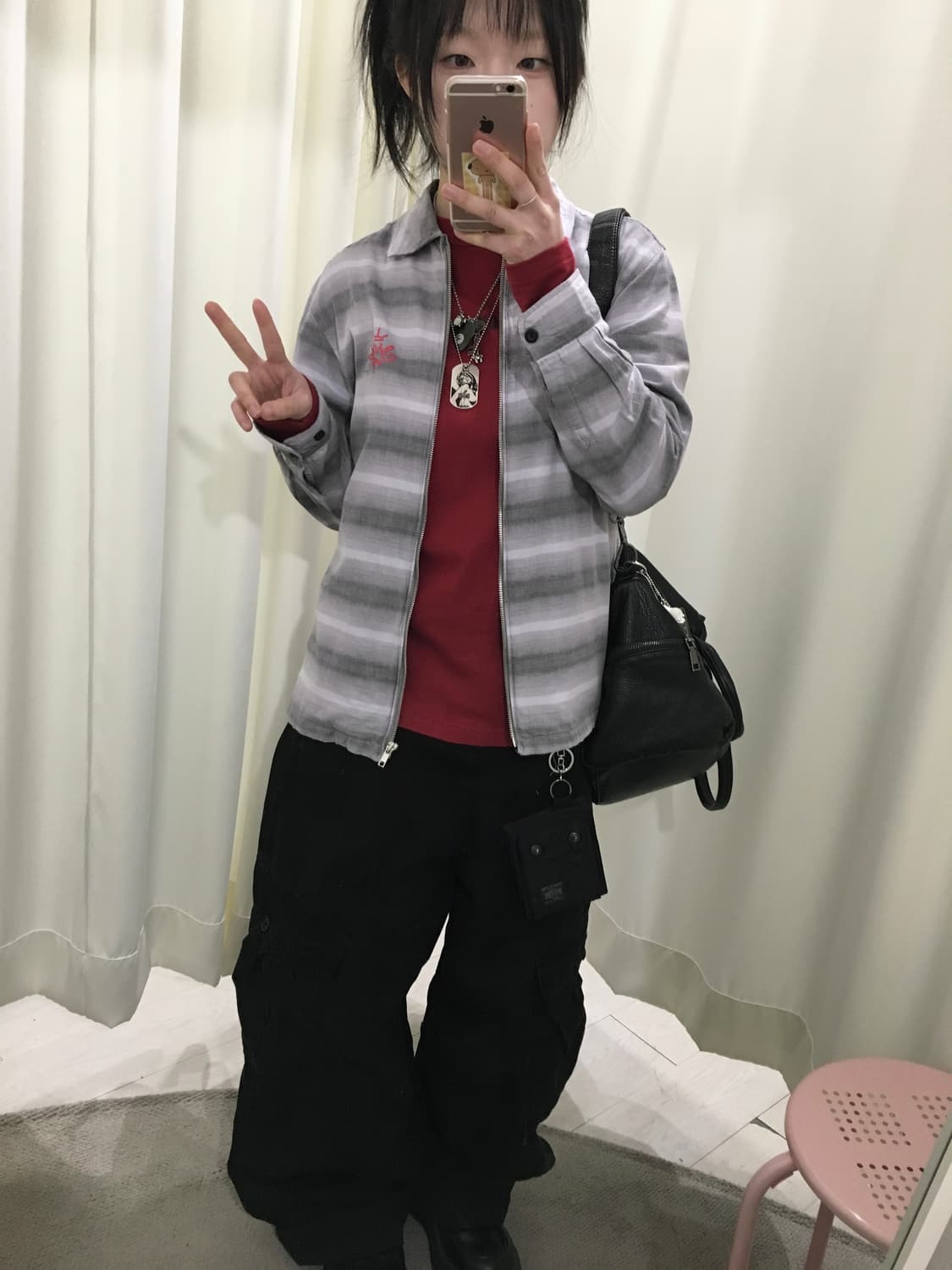 grass hither y2k hiphop shirt jk 상품이미지6