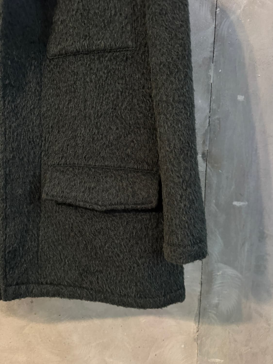 BEFOUR 알파카 필드 자켓 100 상품이미지9