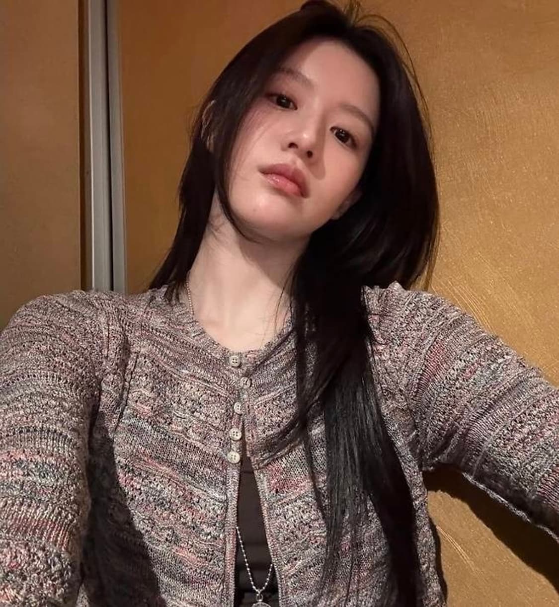 [F]퍼버즈 25ss PINCHED SEAM 니트 가디건 상품이미지1