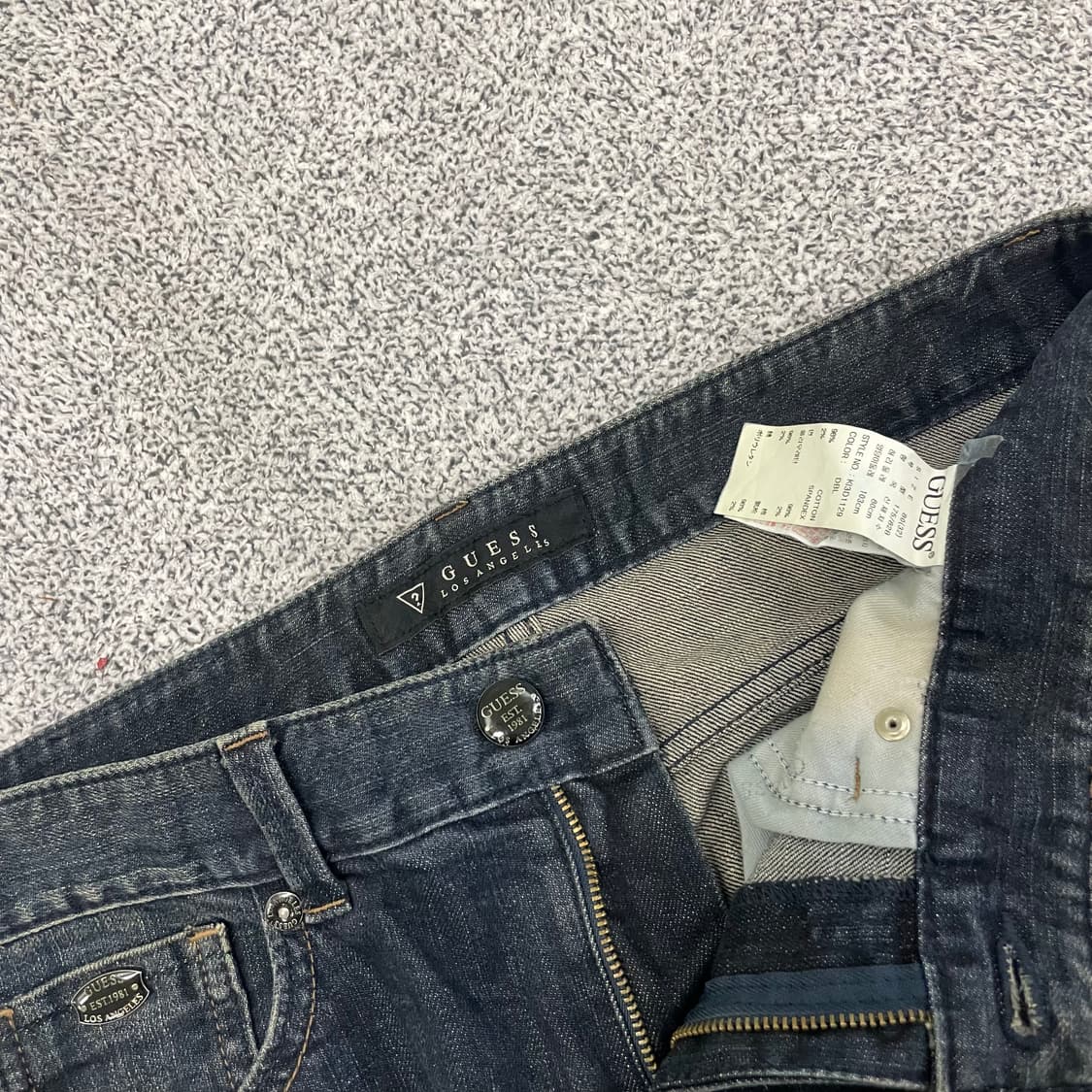 게스 데님팬츠 1231HS1 상품이미지2