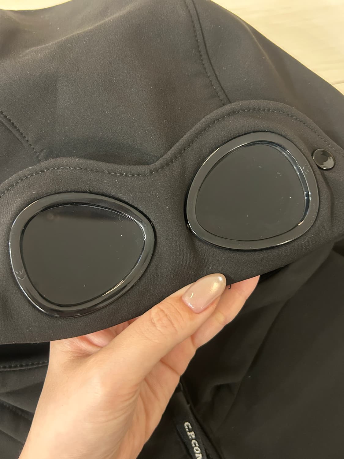 Cp 컴퍼니 소프트쉘 고글 아노락(키즈14) 상품이미지6