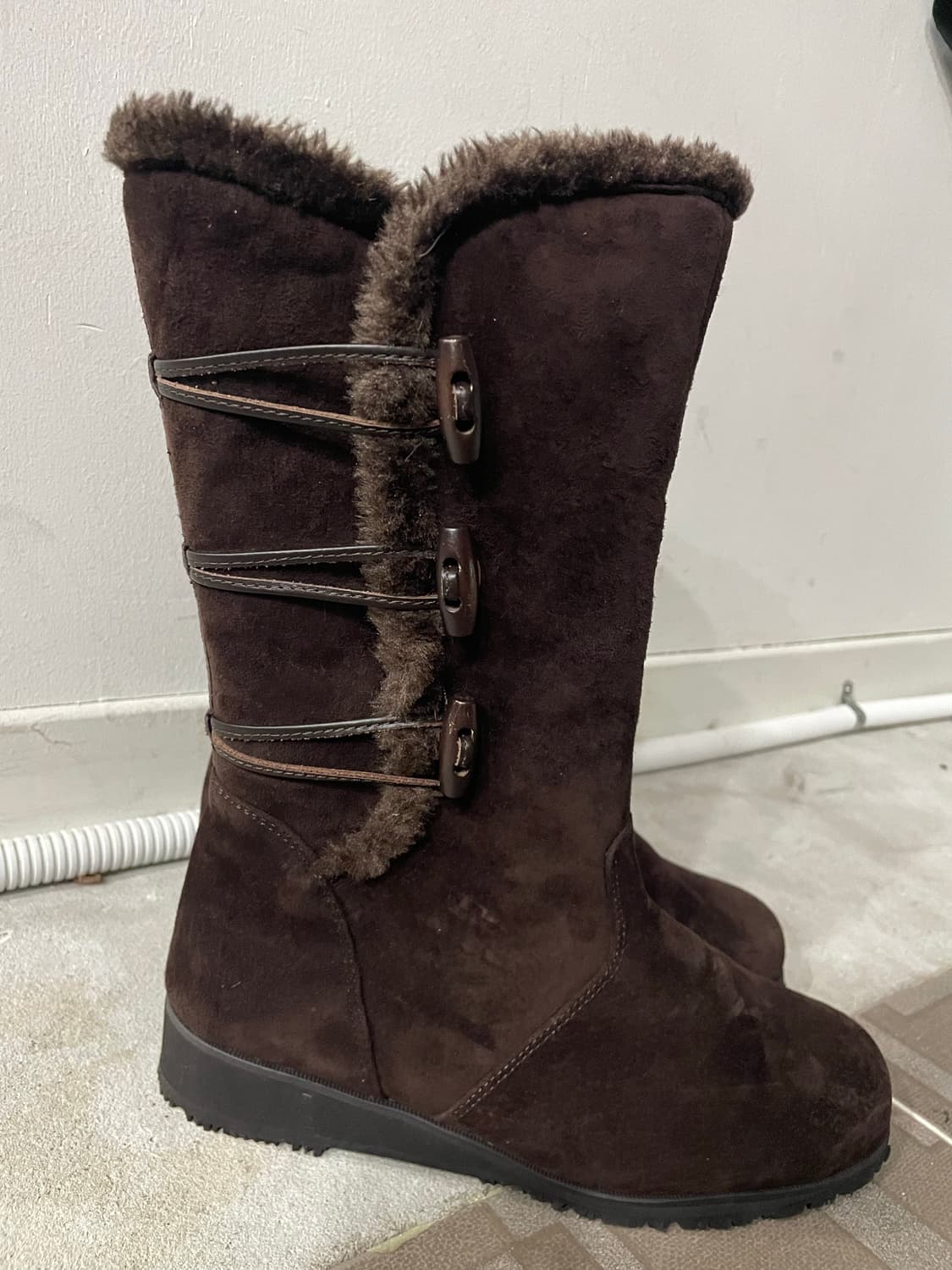 Japanese Vintage 부츠 상품이미지4