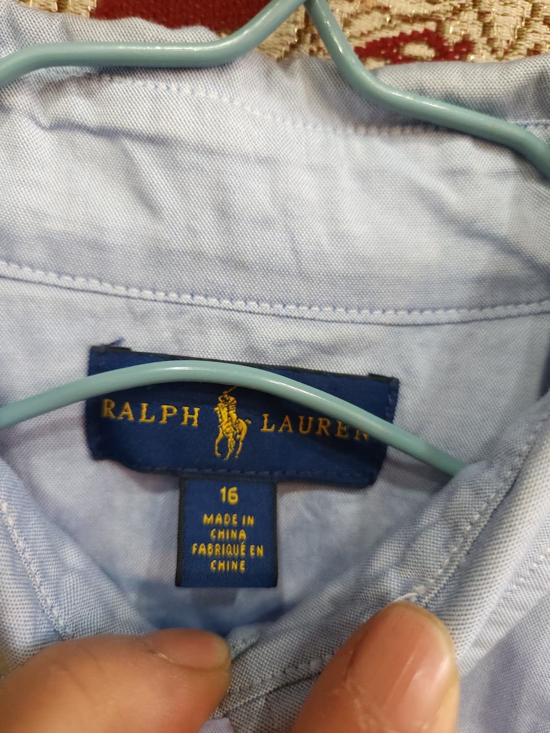 폴로 랄프로렌 옥스포드 셔츠 원피스

 상품이미지2