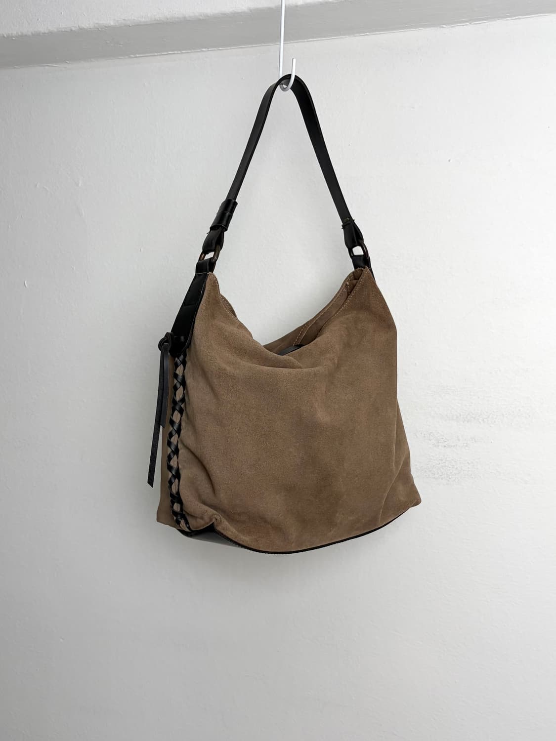 Alchimia 스웨이드 숄더백 (made in Italy) 상품이미지1