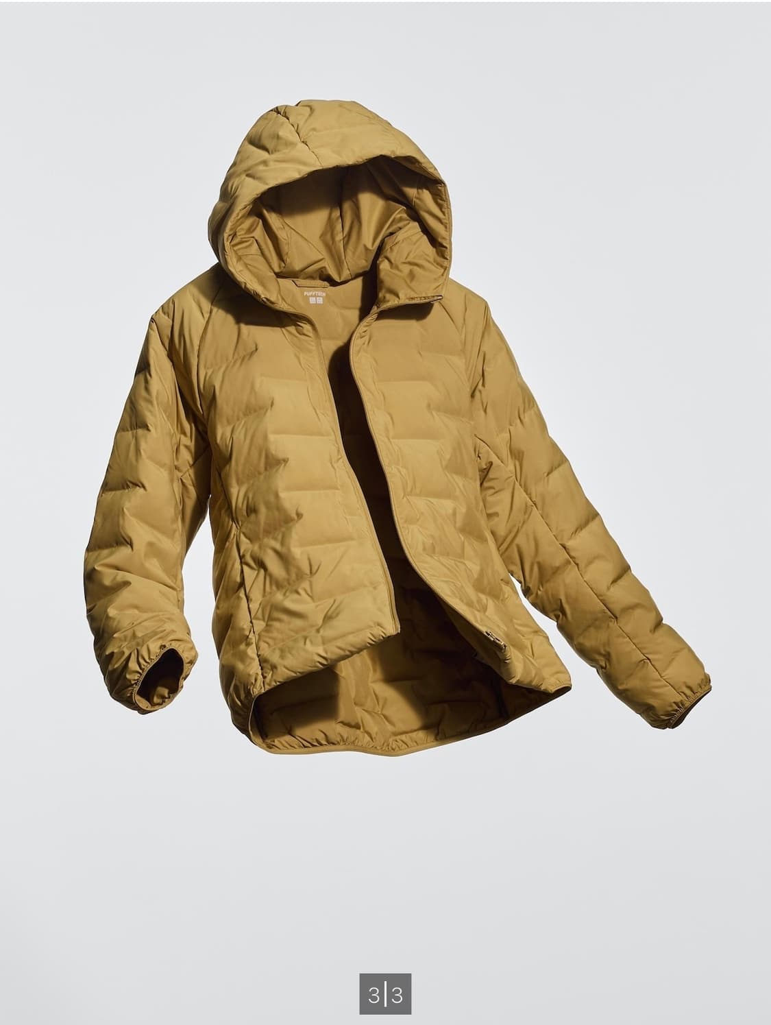 유니클로 uniqlo 퍼프테크 경량 파카 s 상품이미지3