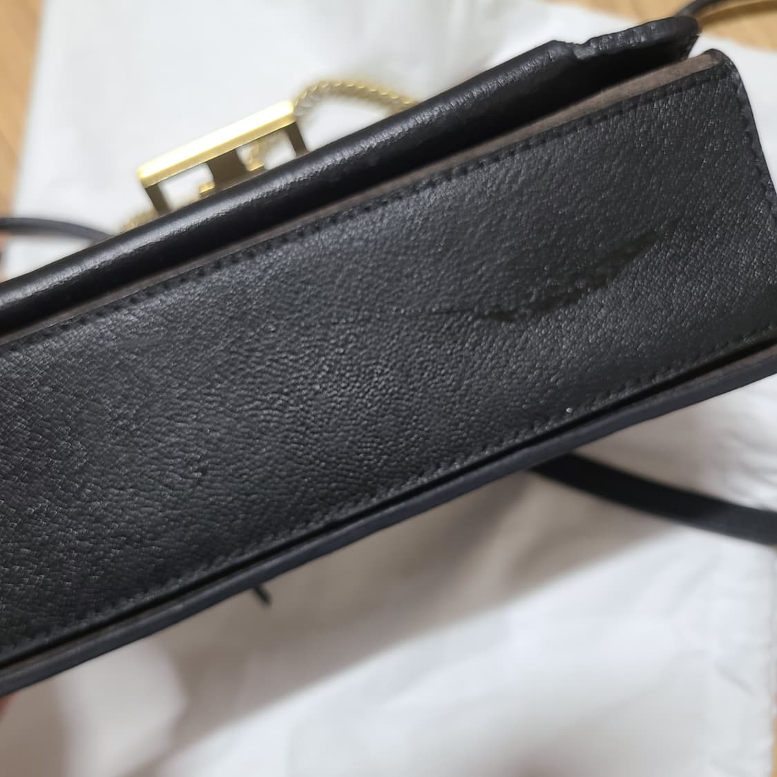 지방시 gv3 스몰 블랙&브라운 상품이미지8