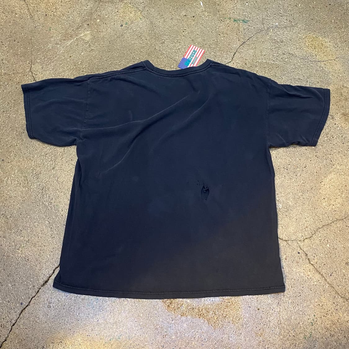 레어) 미국 빈티지 비기투팍 프린팅 힙합티셔츠 반팔티 상품이미지6