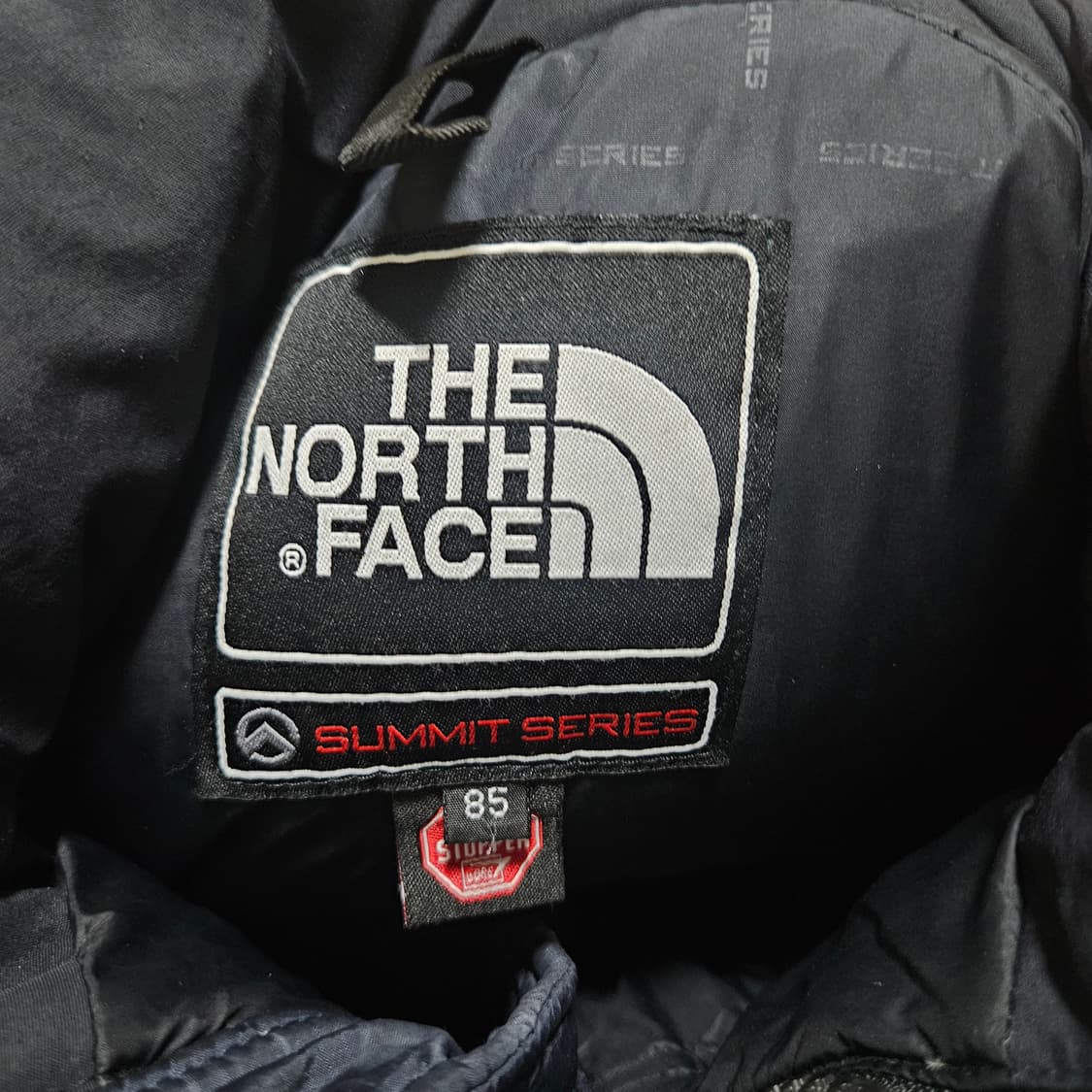 노스페이스 써밋 700 윈드스토퍼 패딩 상품이미지4