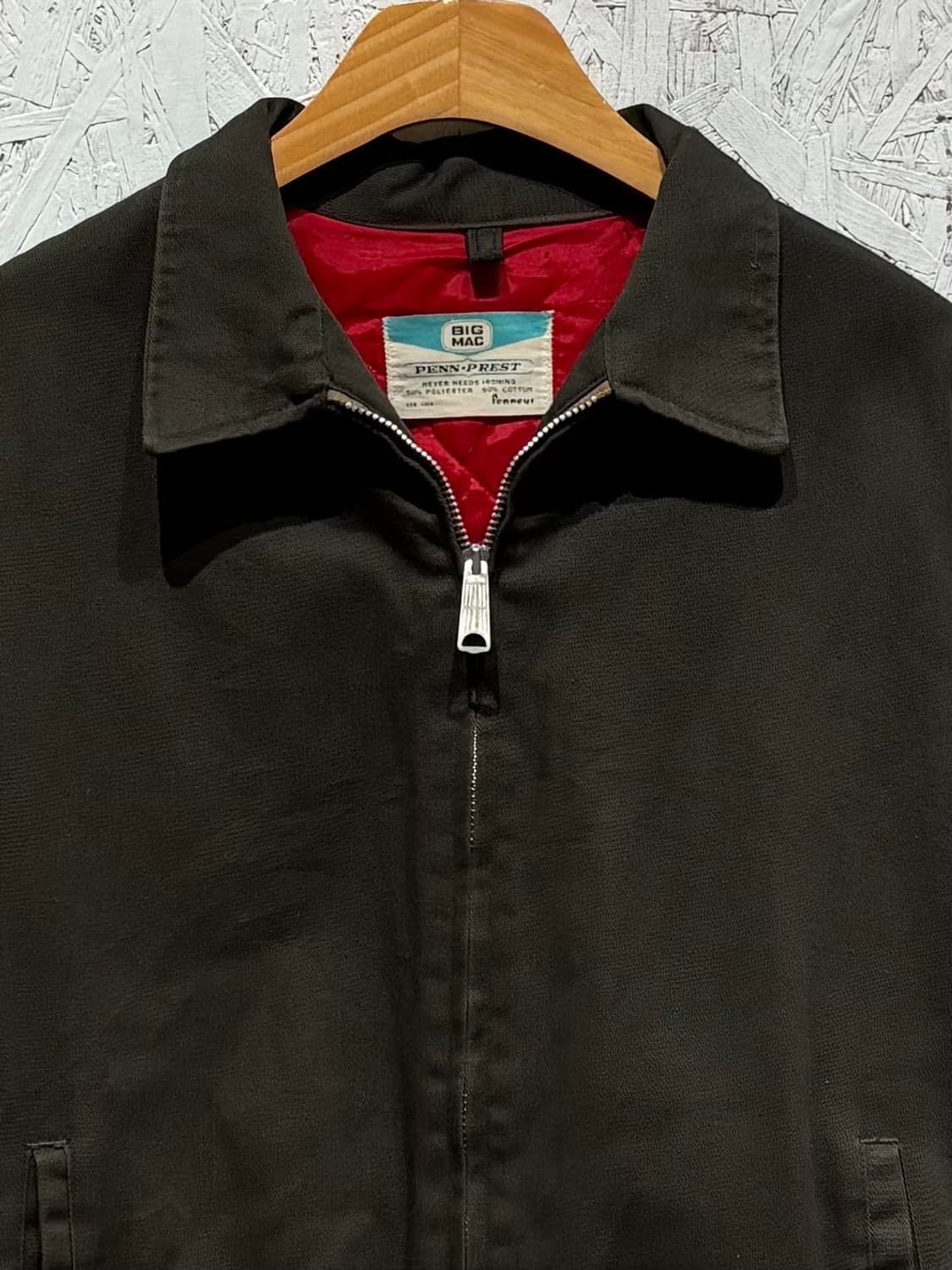60–70s BIG MAC Penn-Prest Quilted  워크자켓 상품이미지2