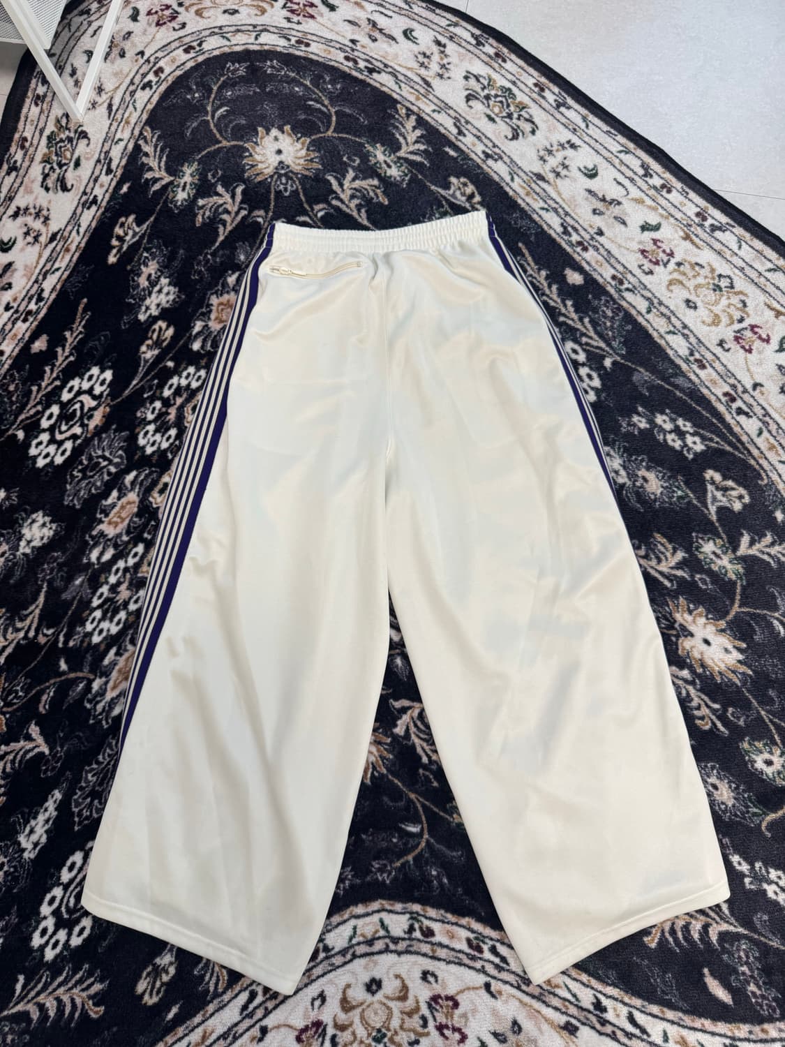 니들스 HD 트랙팬츠 폴리 화이트 퍼플  xs 상품이미지2