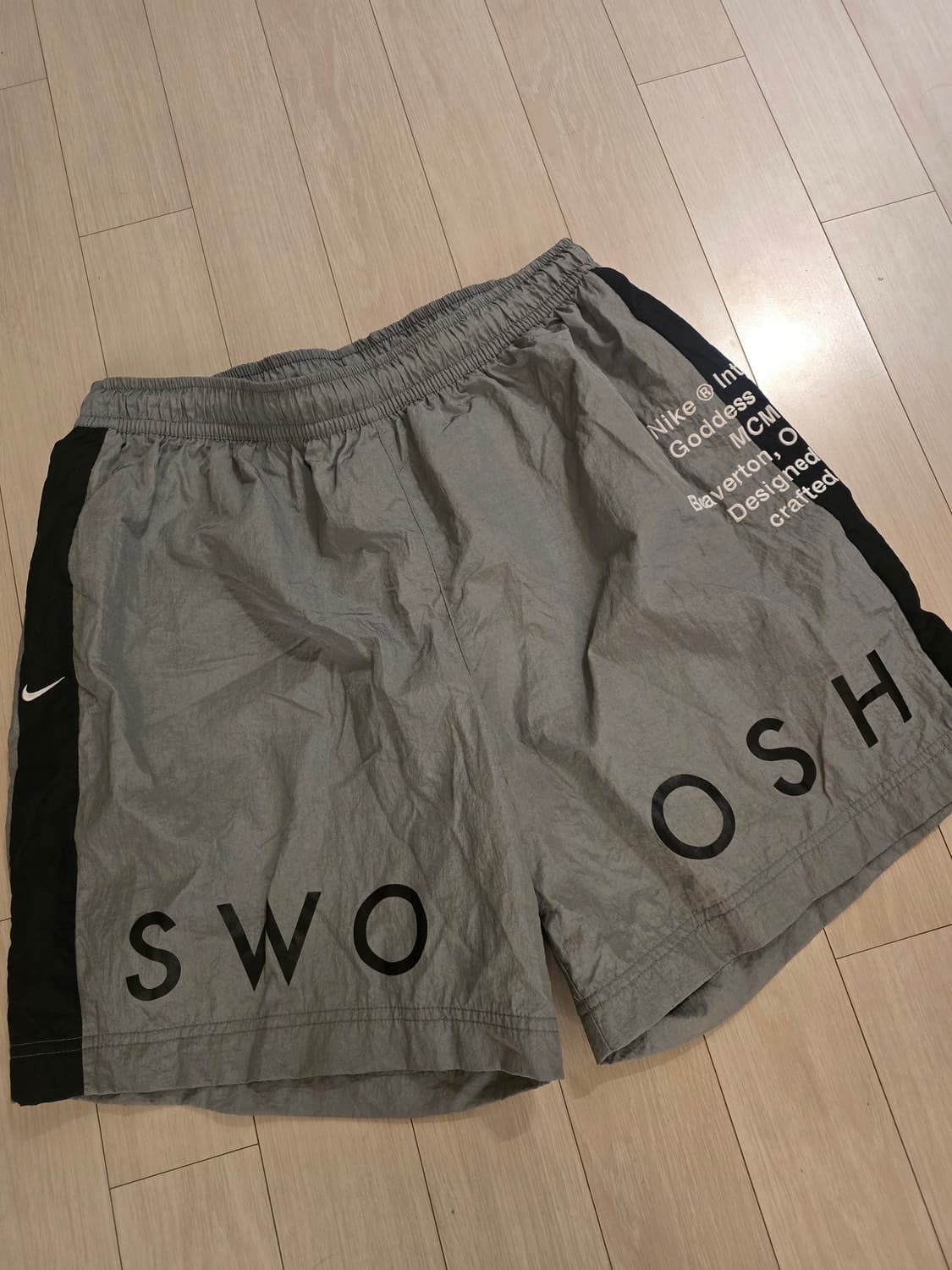 나이키 나일론반바지 xxl 34-35인치 상품이미지1