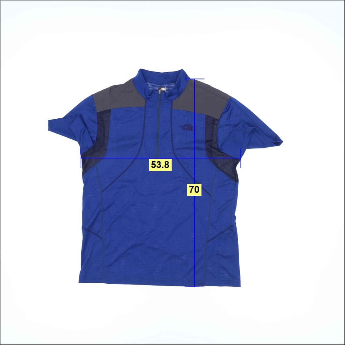 105 노스페이스 기능성 반팔티 0407M 상품이미지5