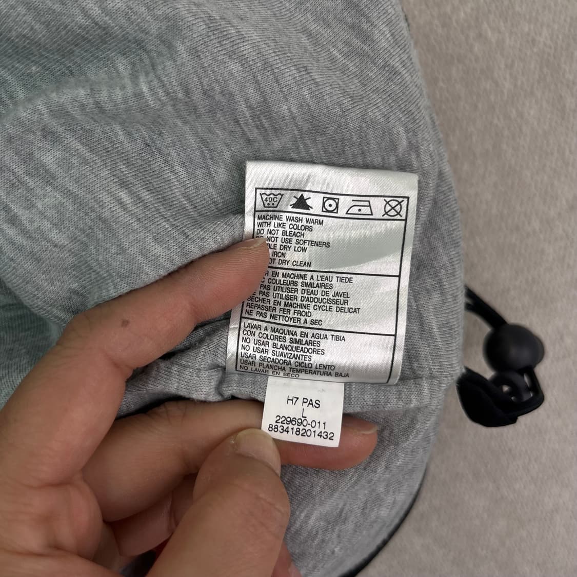 100 나이키 올드스쿨 바람막이 자켓 상품이미지5