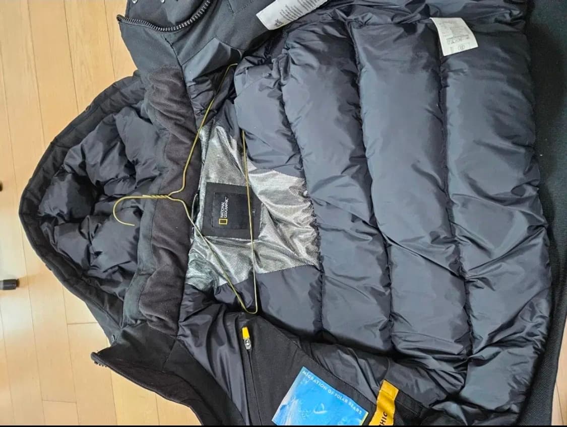 [A급 정품][현재 번장 최저가] 내셔널지오그래픽 타루가 정품 남자 패딩 상품이미지6