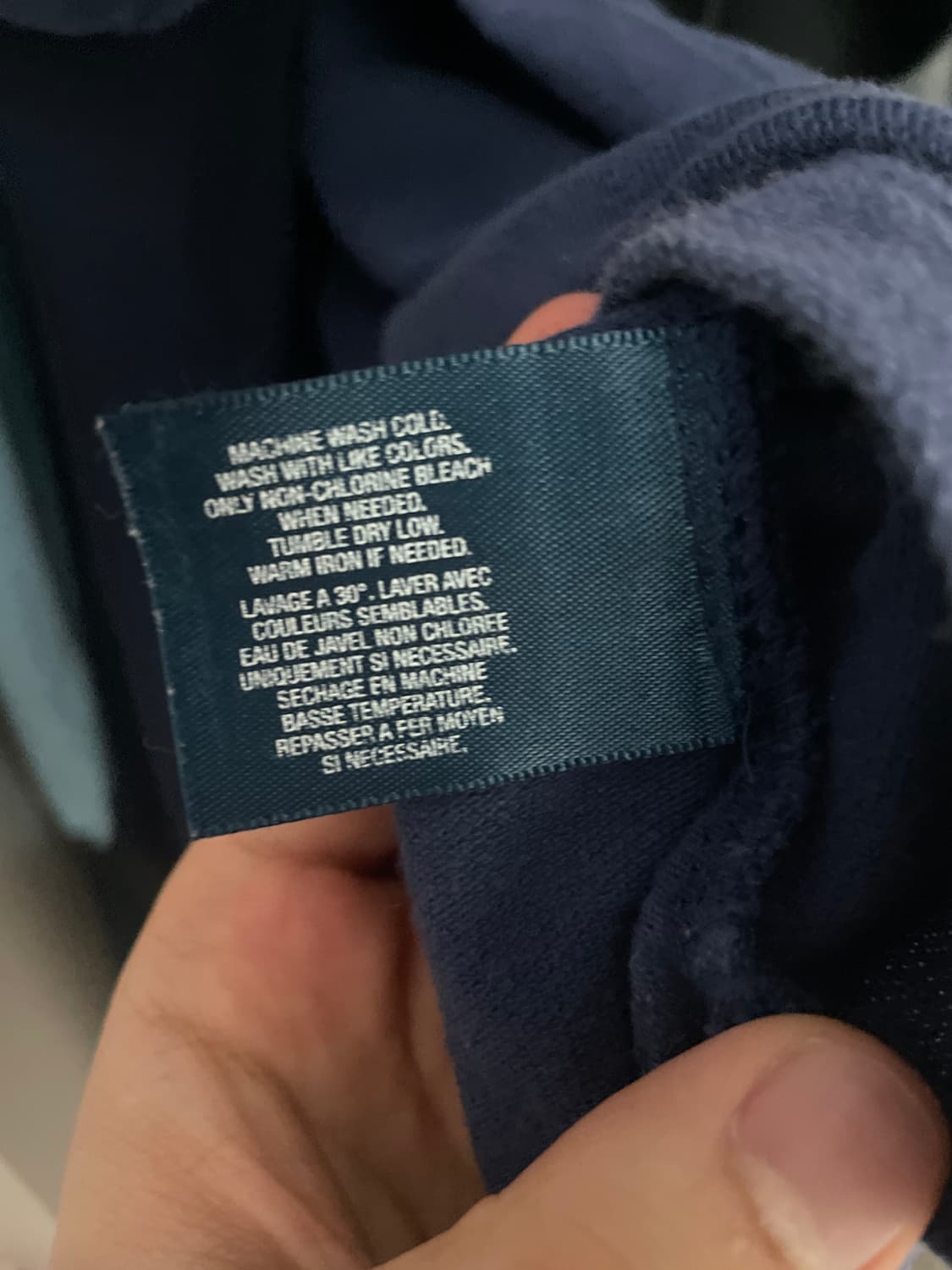 폴로 빅포니 네이비 상품이미지5