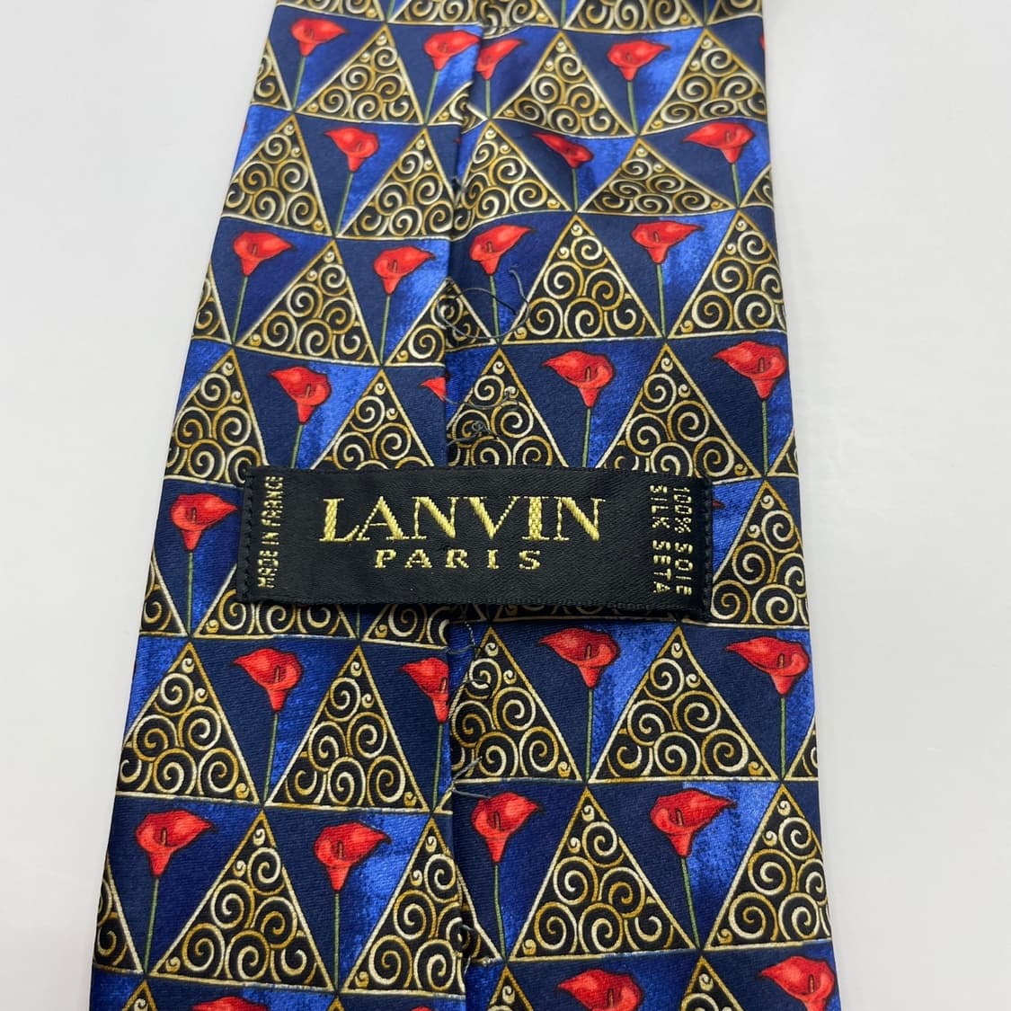 107) (LANVIN) 랑방 패턴 넥타이 상품이미지5