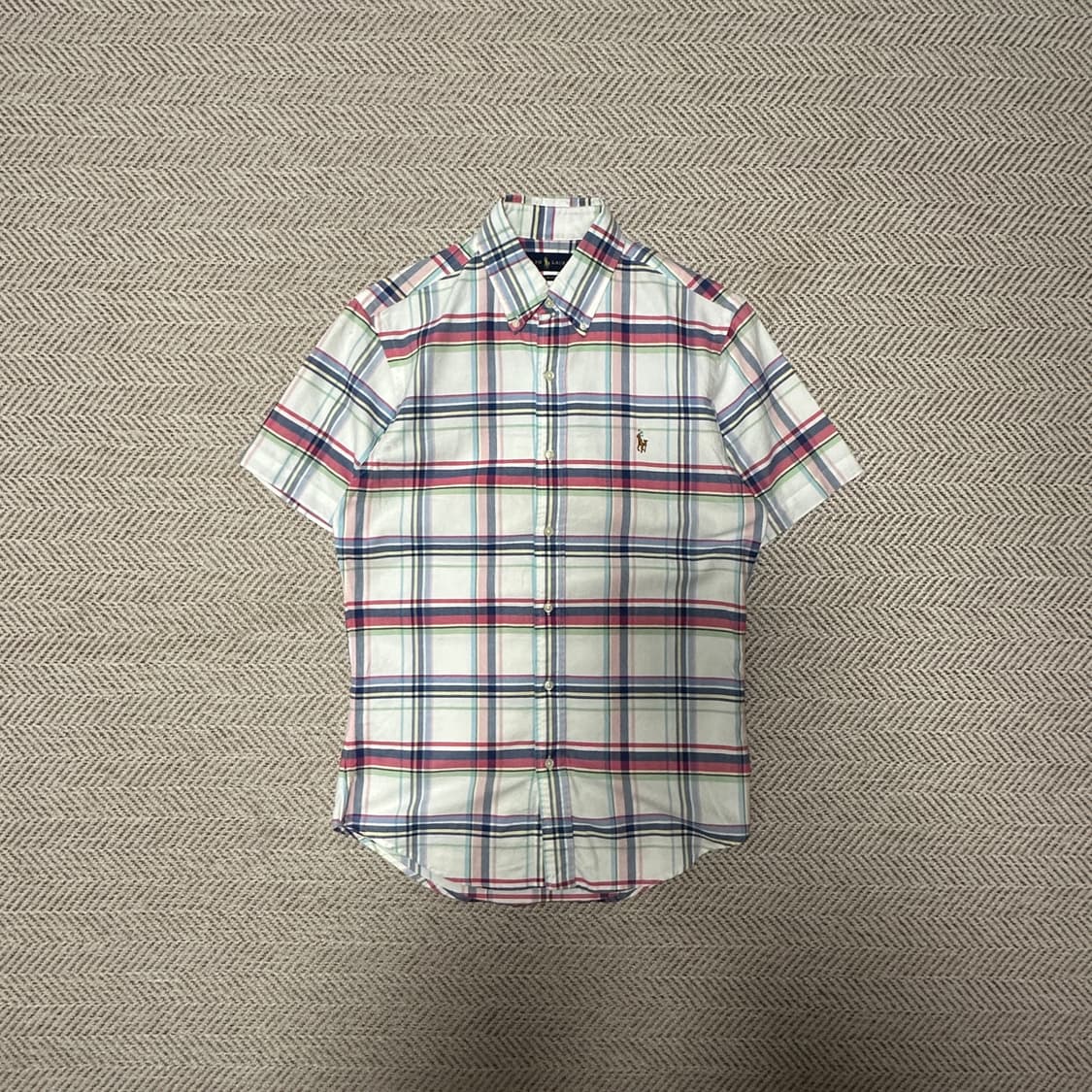 POLO RALPH LAUREN half shirt 상품이미지1