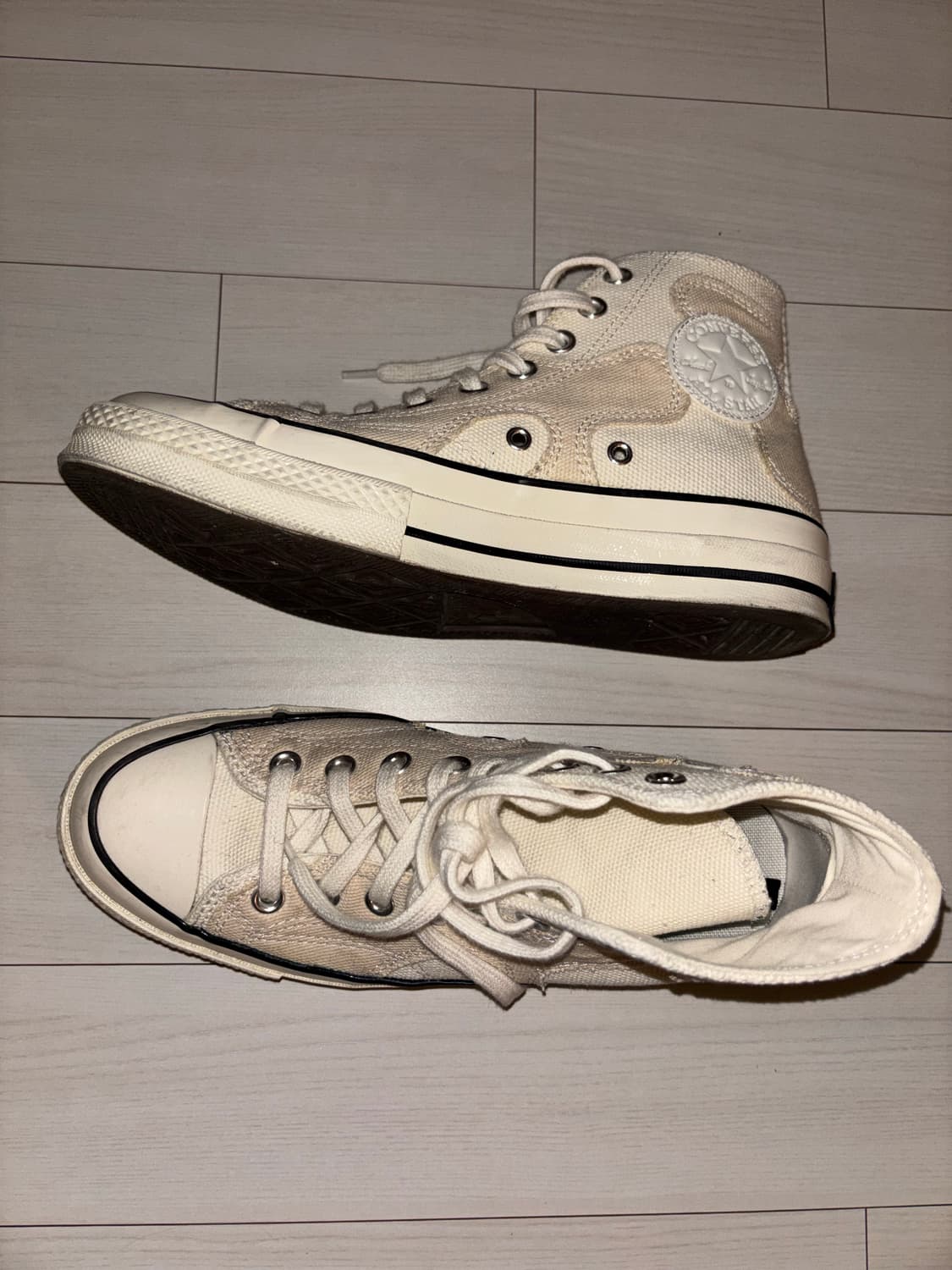 컨버스 올스타 척테일러 카모 아이보리 255 상품이미지2