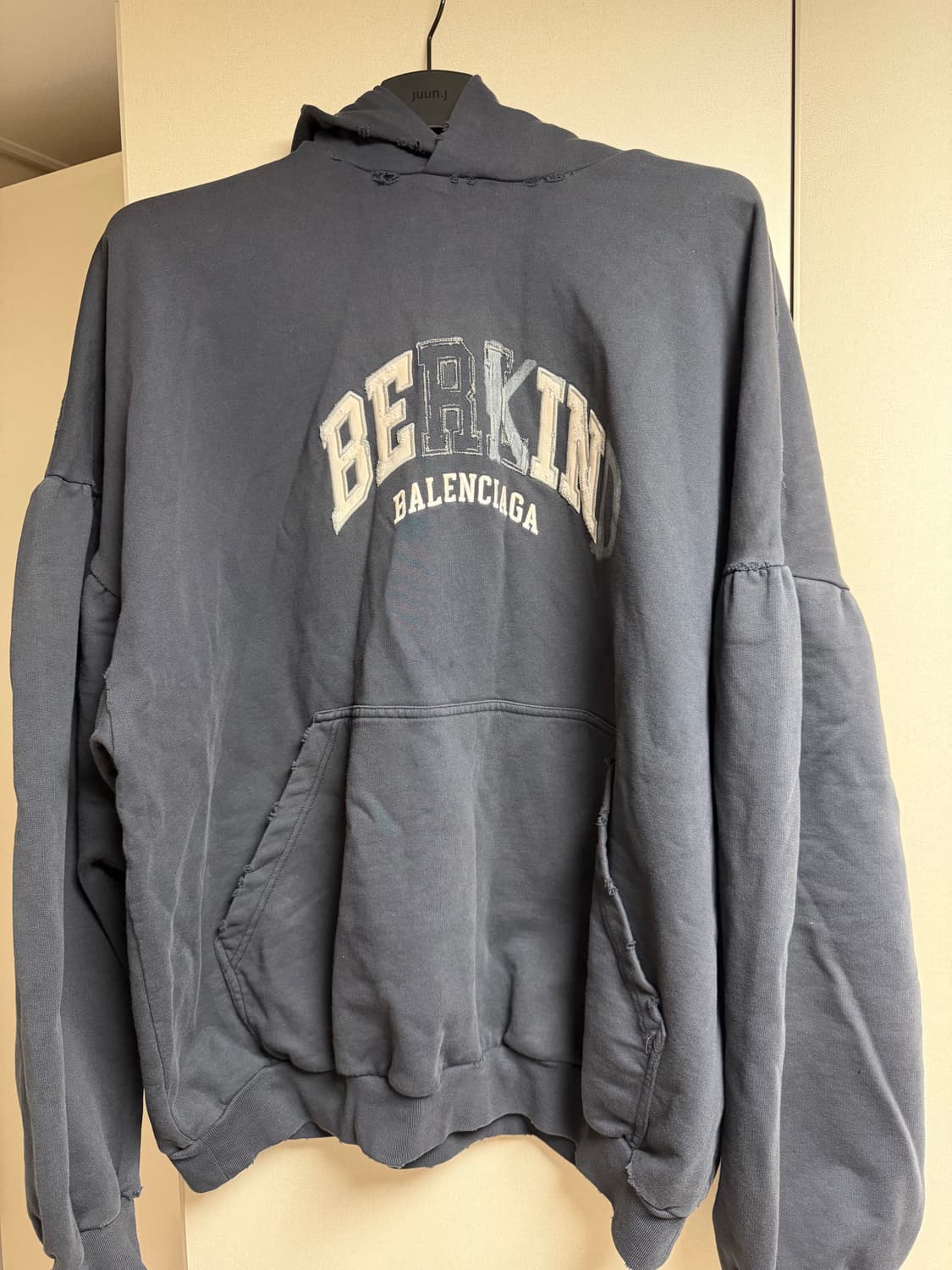 [3] 발렌시아가 비카인드 후드 상품이미지1