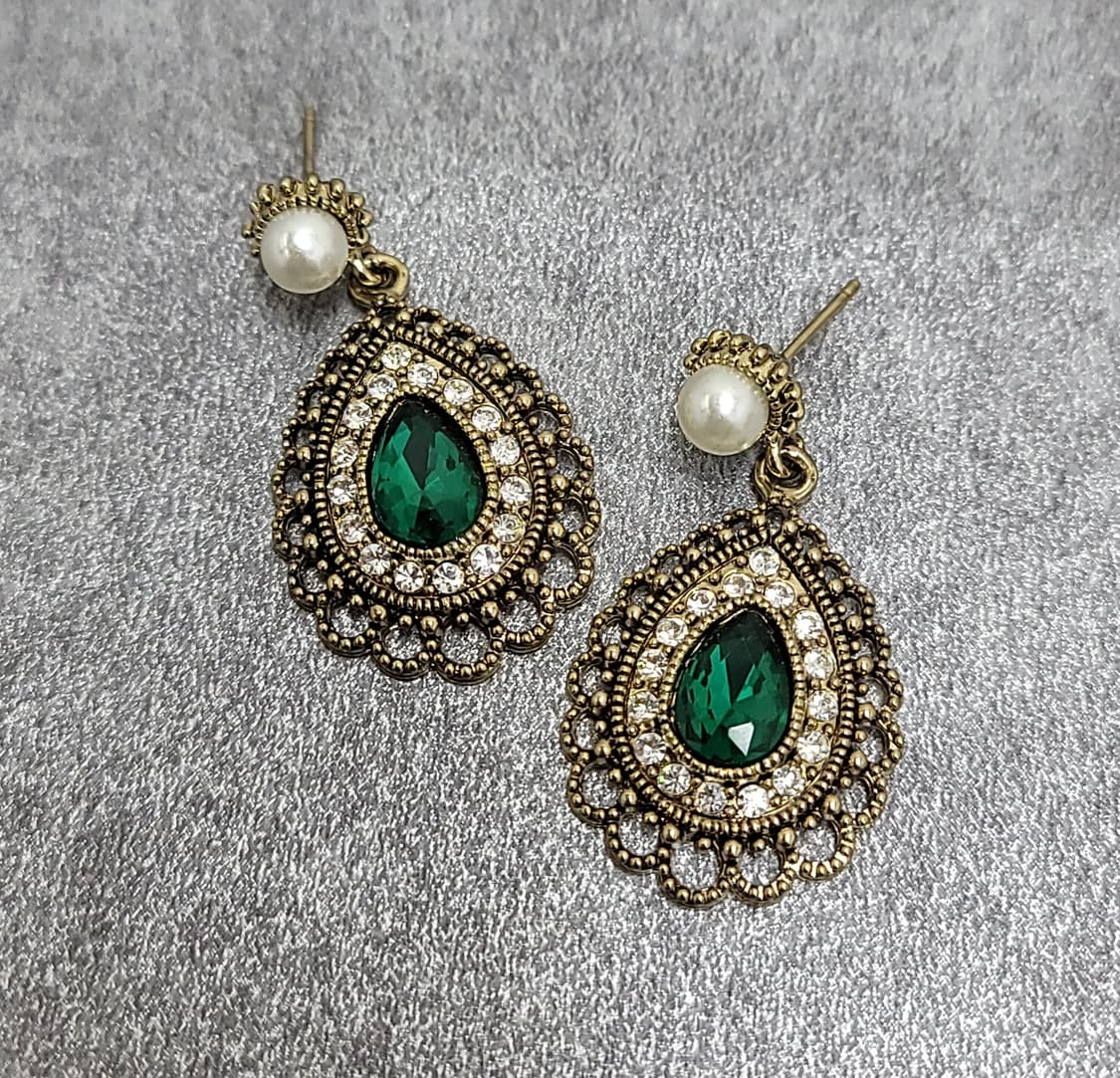 vintage earrings 상품이미지2