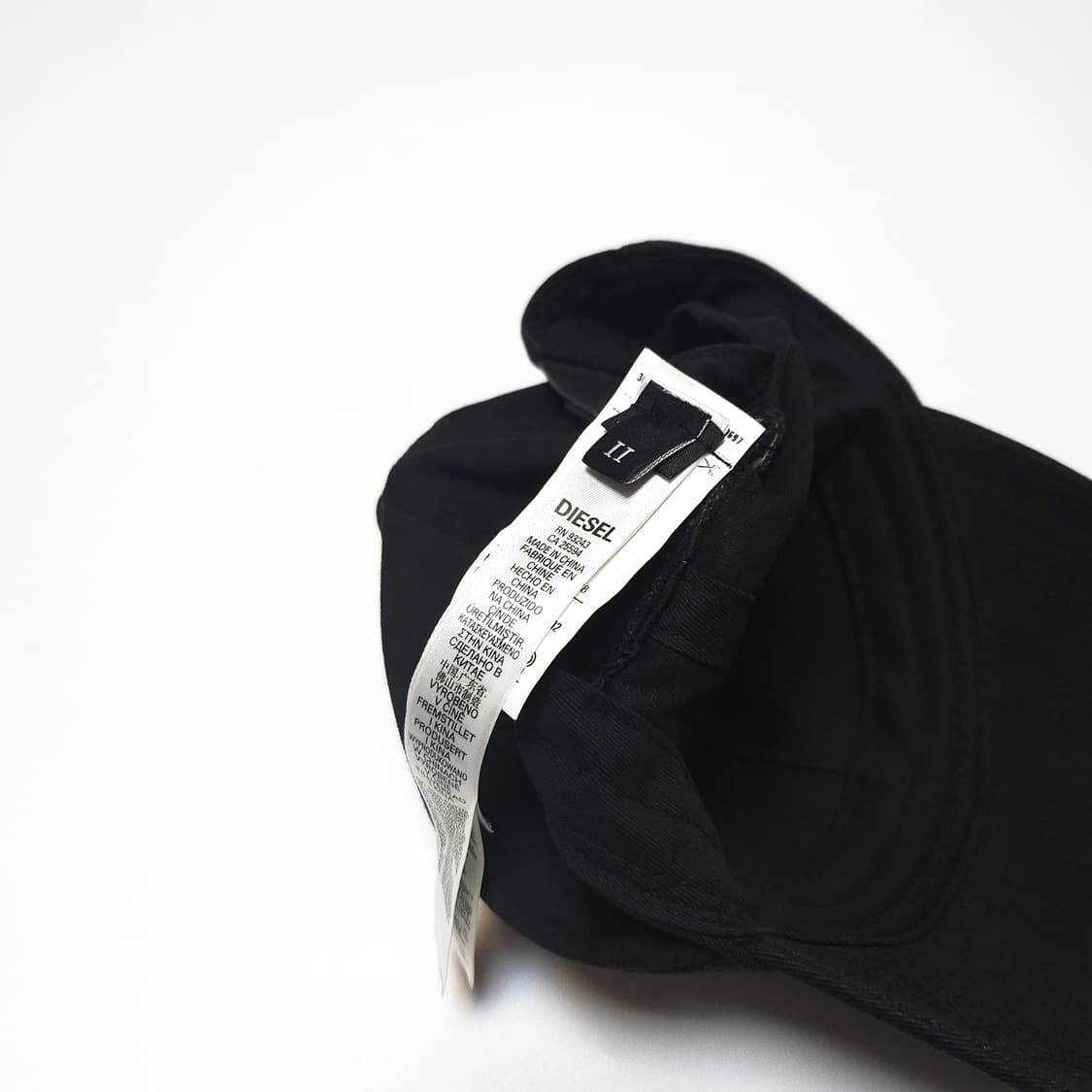 디젤 DIESEL C룬 D로고 볼캡 캡모자 상품이미지6