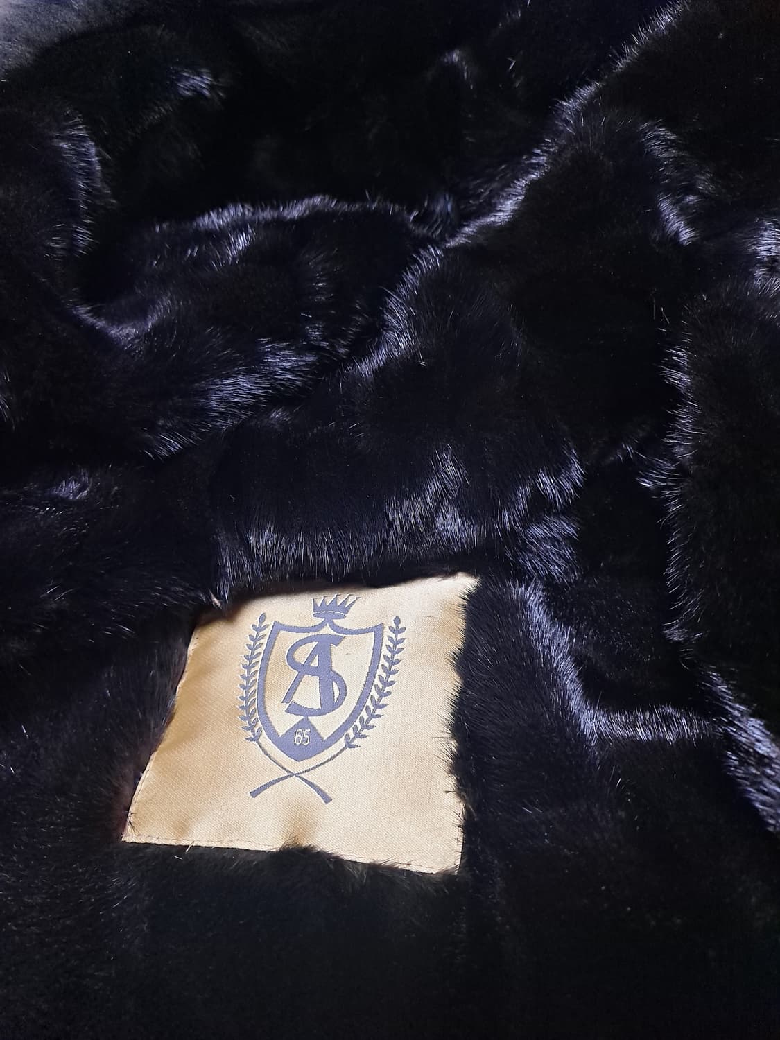 정가1200 AS65 밍크 모피 야상 파카 자켓 상품이미지2