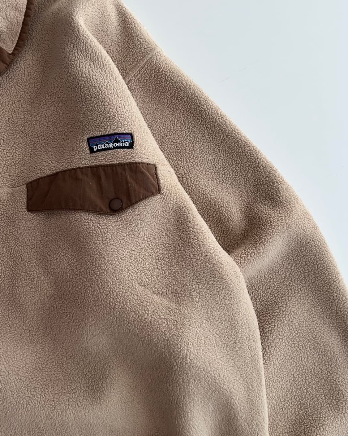 파타고니아 신칠라 스냅 티 플리스 풀오버 M 상품이미지4