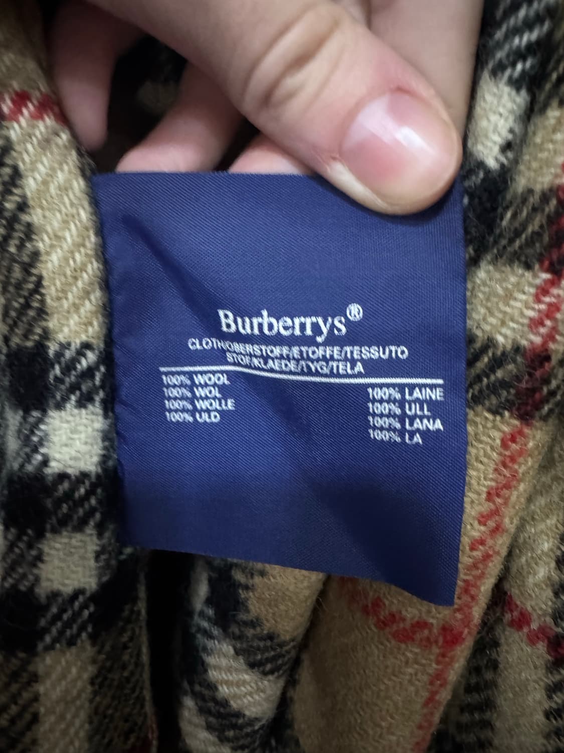 버버리 롱 코트  상품이미지6