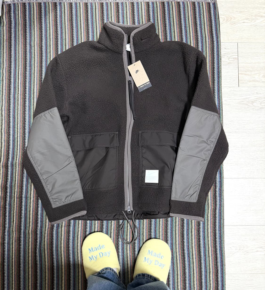 나이키 하이파일 쉐르파 후리스 상품이미지2