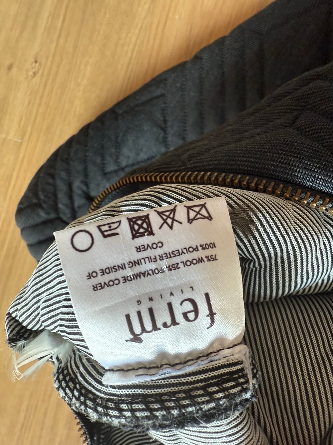 펌리빙 Ferm Living  퀼팅 쿠션 일괄 45x45 상품이미지5