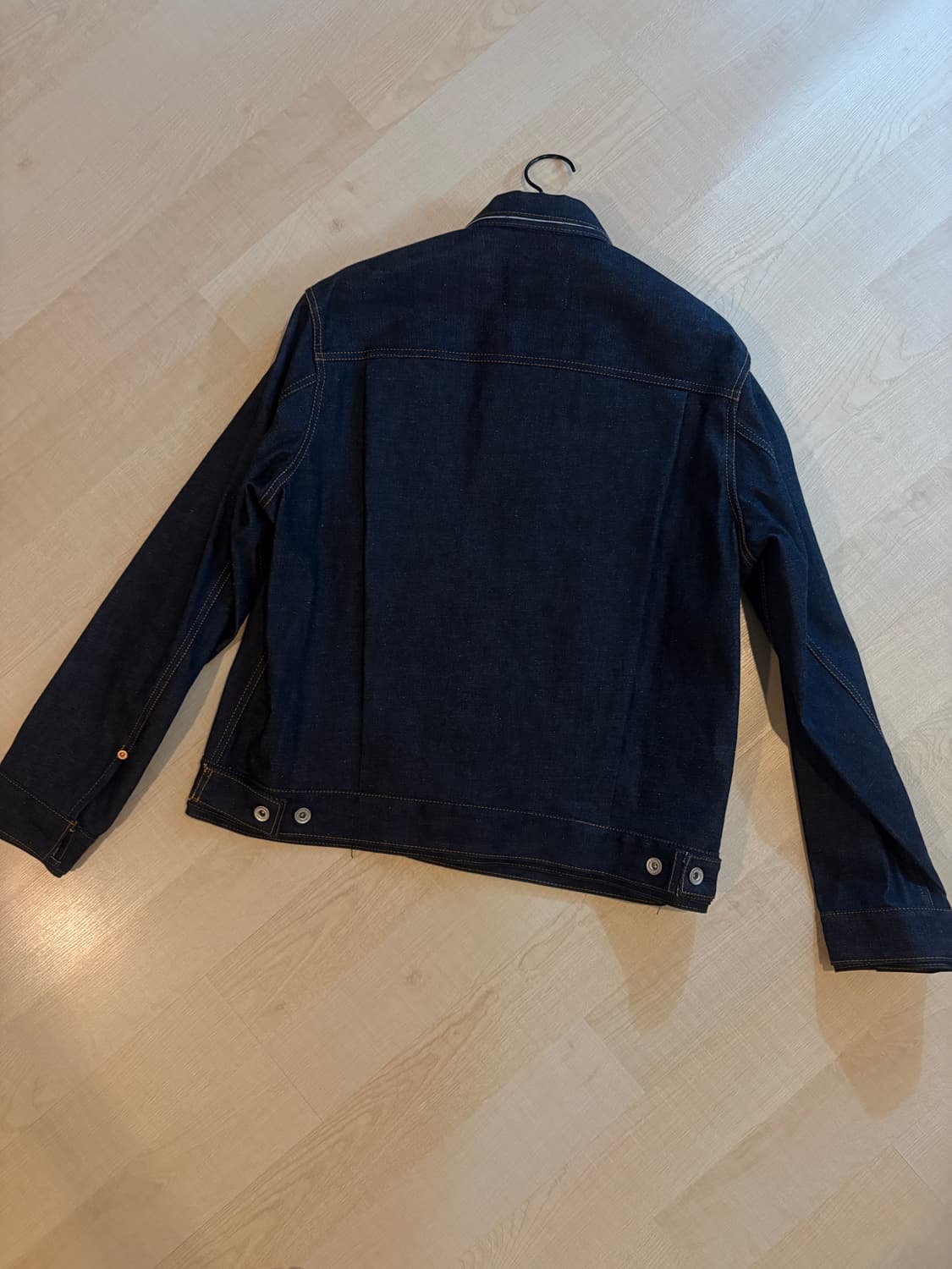 사카이 데님 트러커 2 새상품 상품이미지4