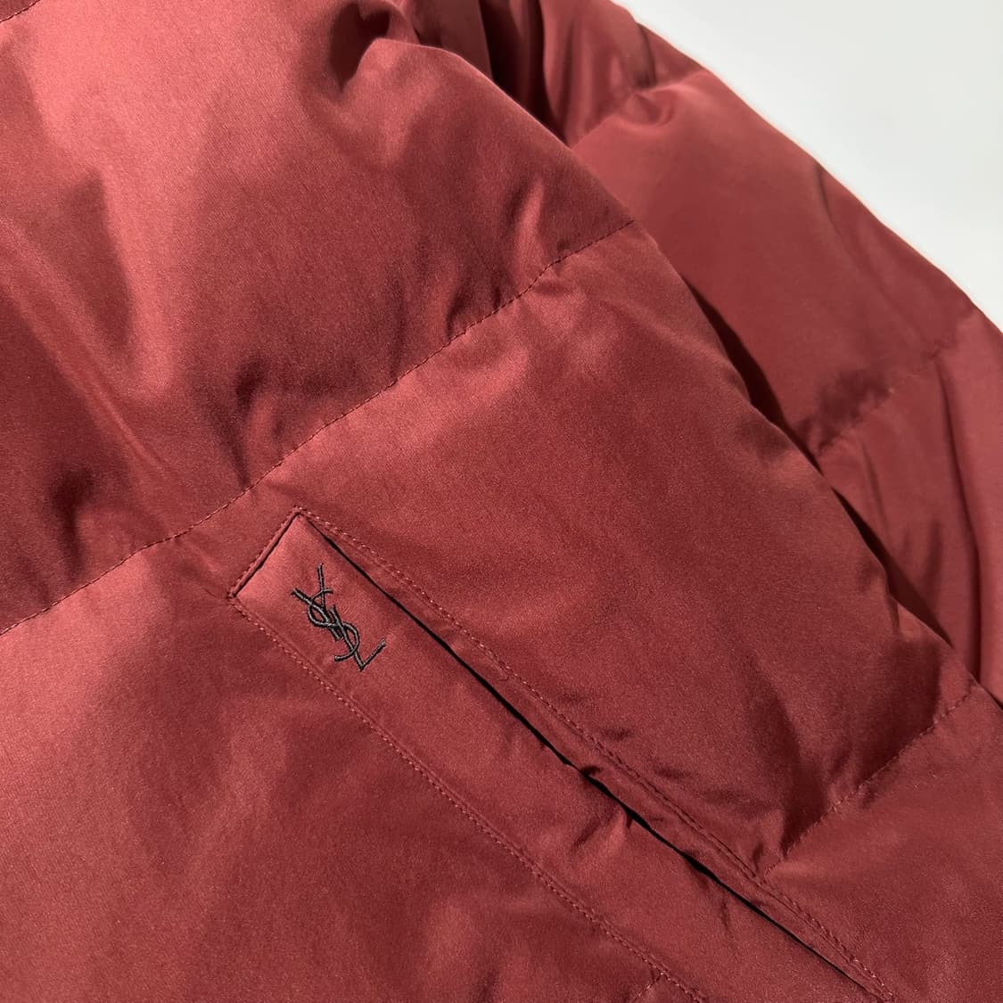 입생로랑 리버시블 구스다운 패딩 상품이미지7