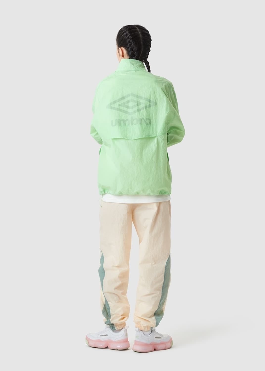 Umbro BIGTER 엄브로 빅터 화이트핑크 250 상품이미지6