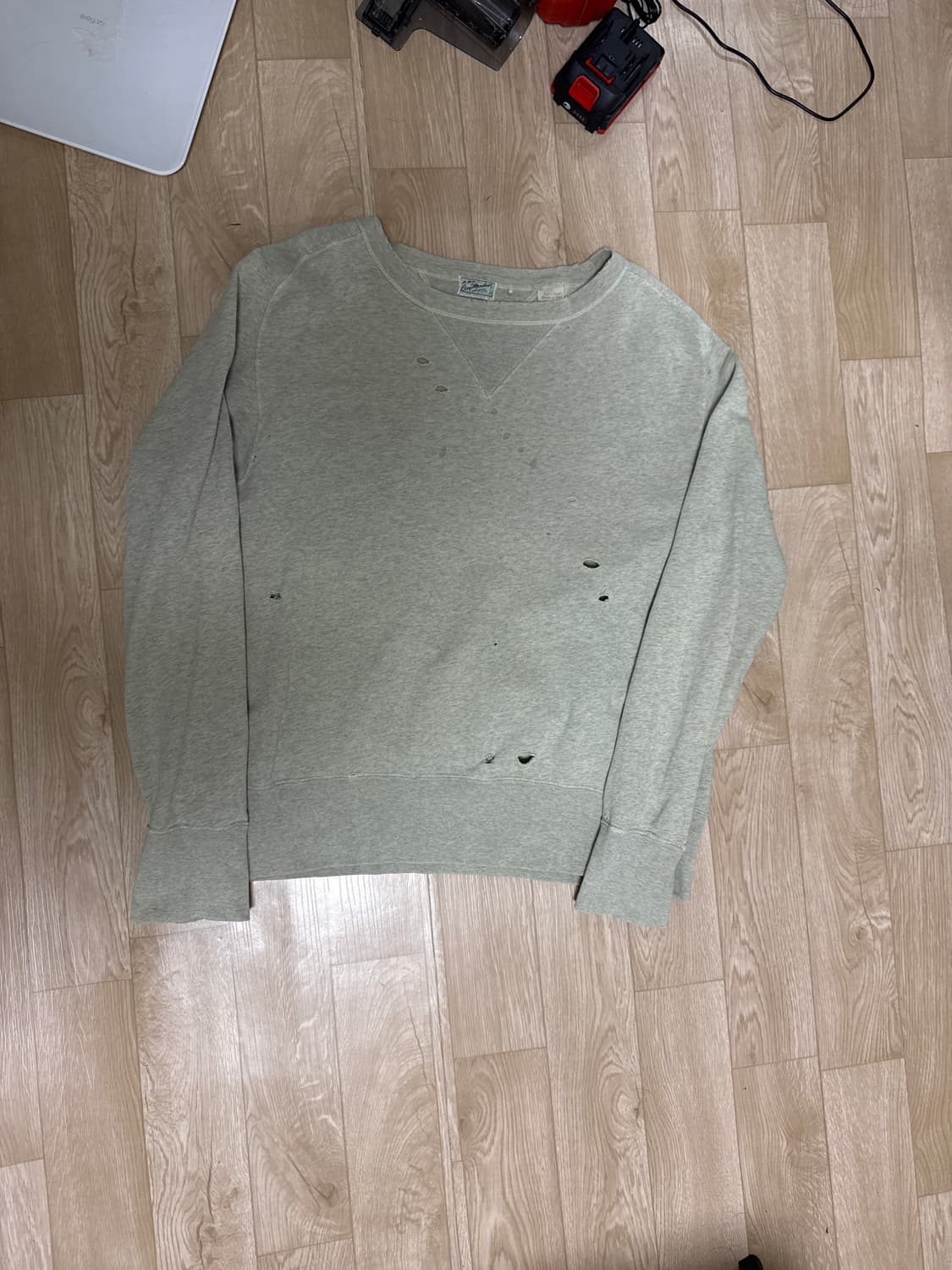 Lvc 스웻셔츠 xl 상품이미지1