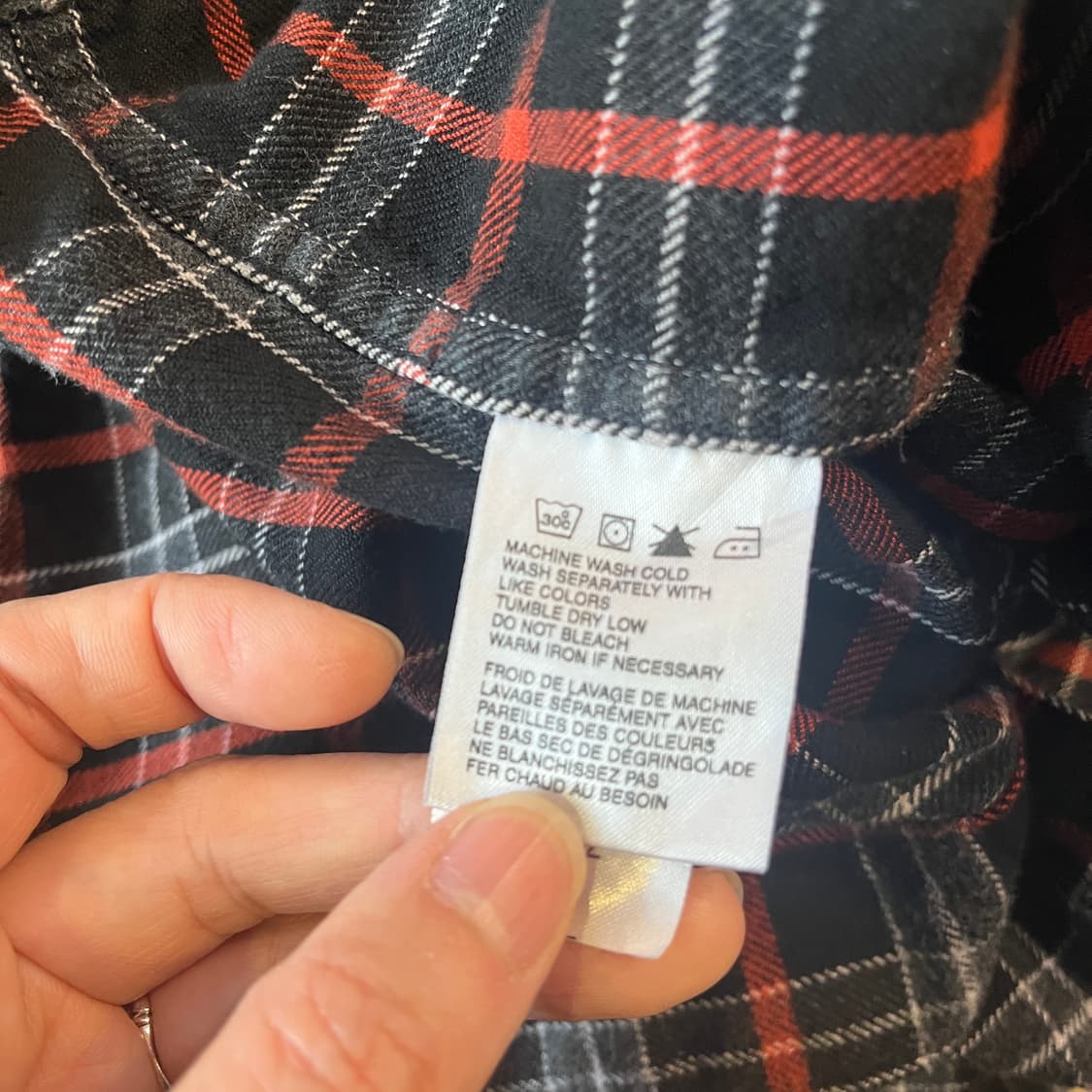 할리데이비슨 체크 플란넬 셔츠 상품이미지6