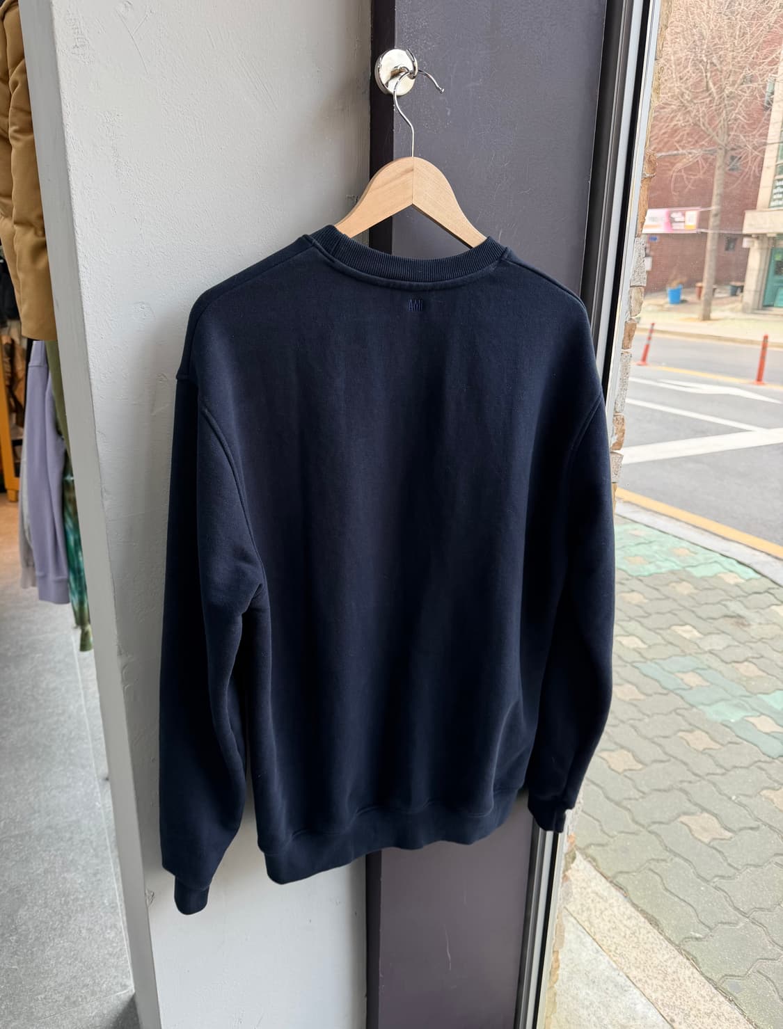 L/ 아미 드 꾀흐 로고 맨투맨 상품이미지5