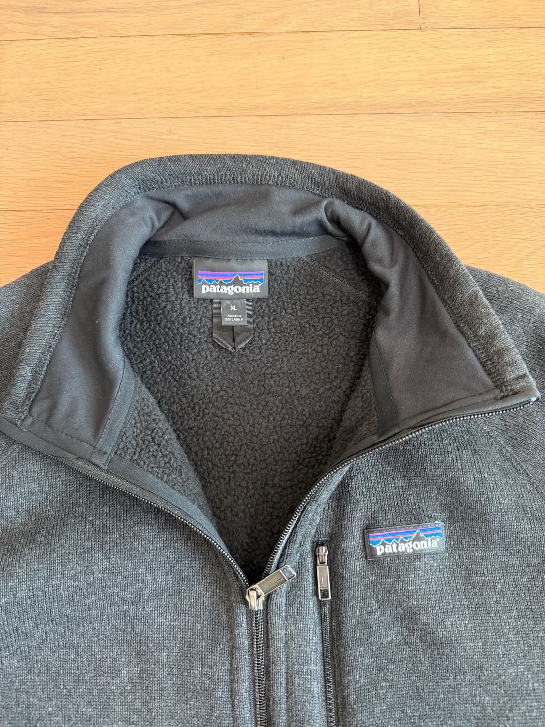 [XL] 파타고니아 베러 스웨터 플리스 자켓 블랙 상품이미지6