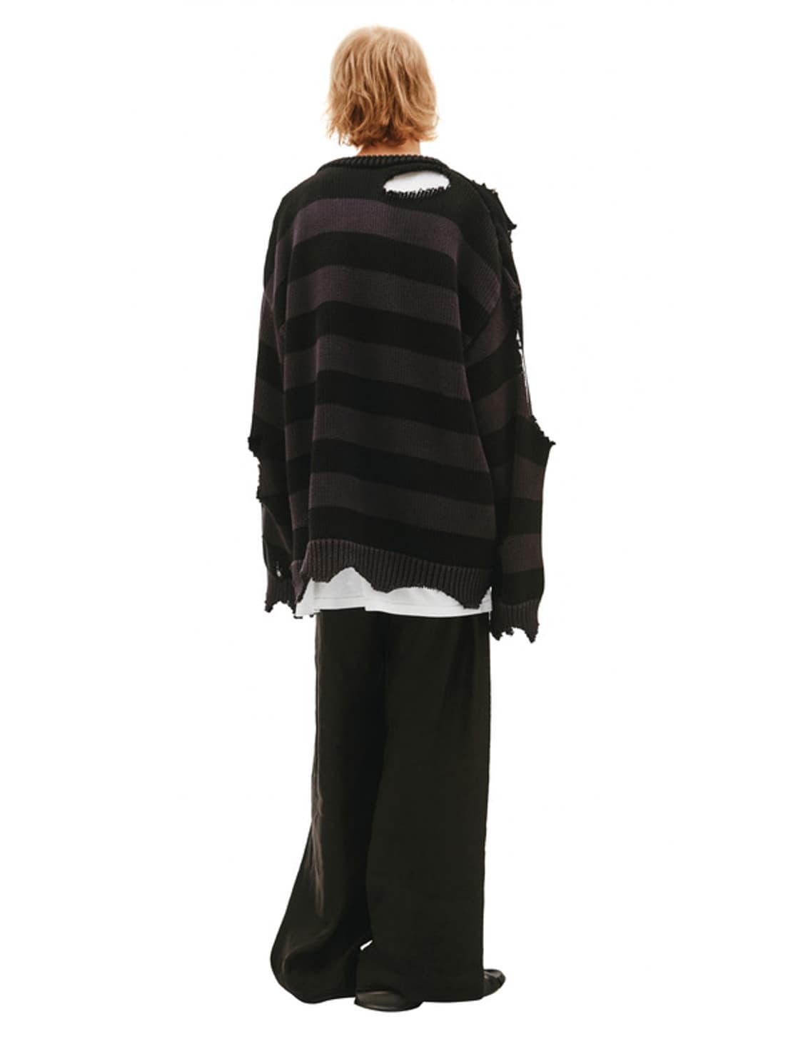 Balenciaga 발렌시아가 디스트로이드 니트 L 상품이미지6