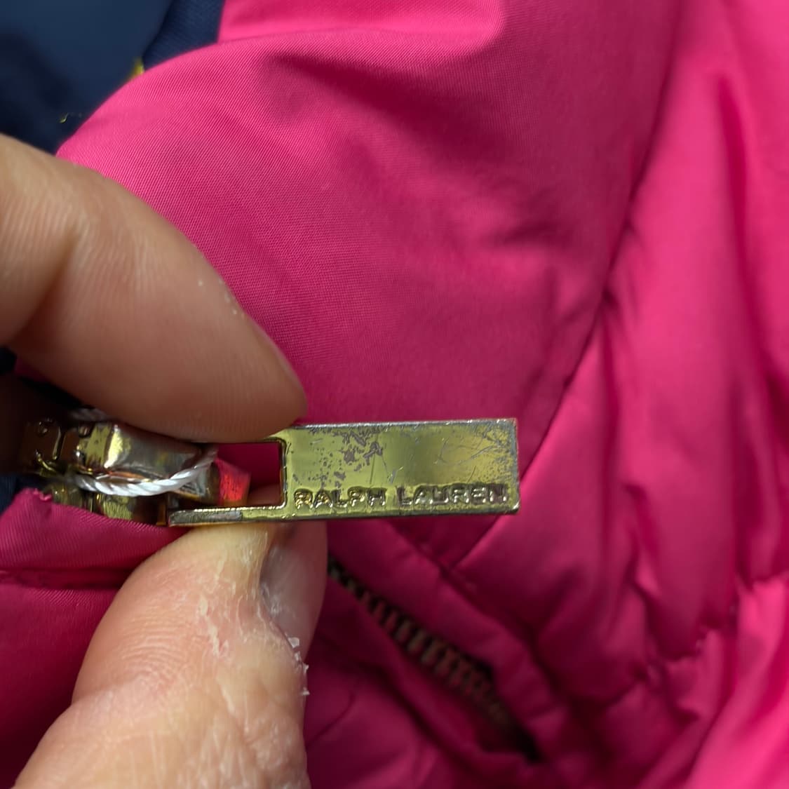 폴로 랄프로렌 리버서블 패딩 베스트 상품이미지6